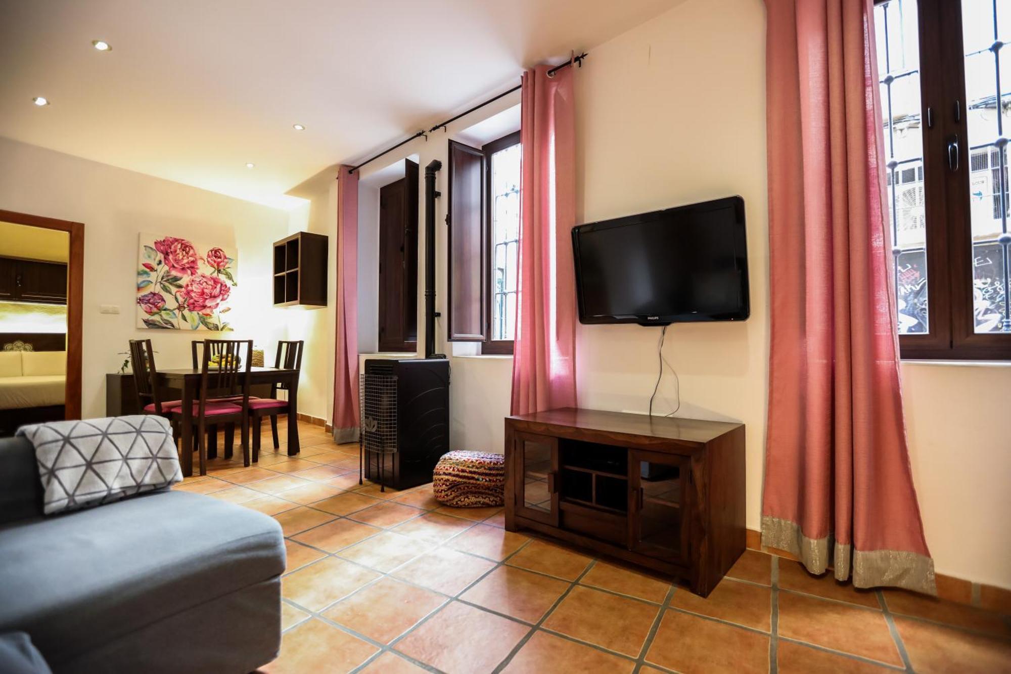 Apartamento Centrico Con Patio Exterior En El Mejor Barrio De Granada El Realejo 외부 사진