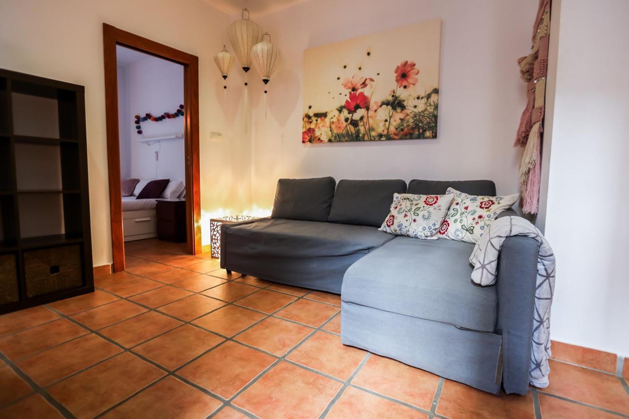 Apartamento Centrico Con Patio Exterior En El Mejor Barrio De Granada El Realejo 외부 사진