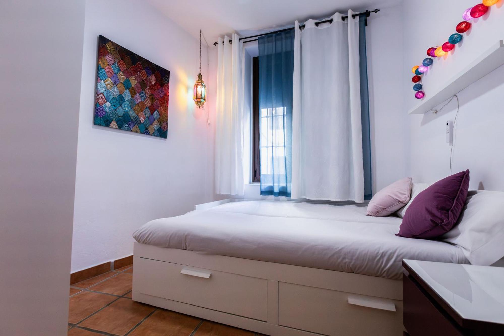Apartamento Centrico Con Patio Exterior En El Mejor Barrio De Granada El Realejo 외부 사진